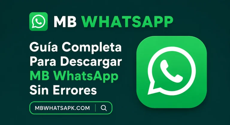 Descargar MB WhatsApp